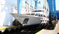 Benetti Classic 121 Motor Yacht Domani - a sistership to Benetti Yacht Battal